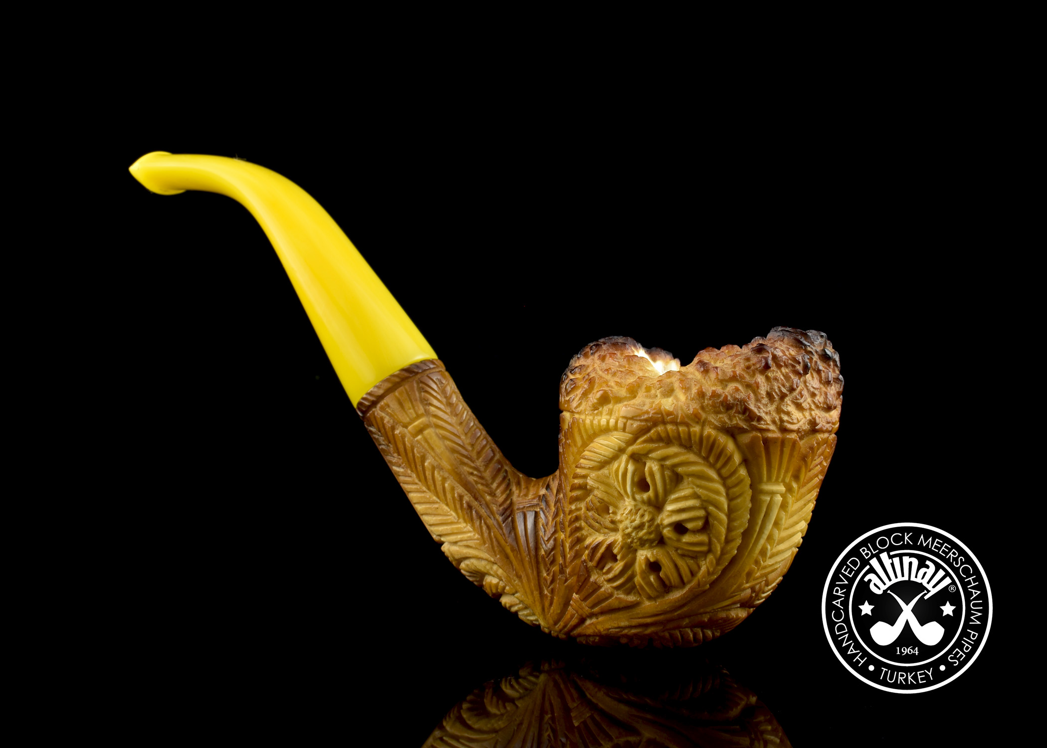 altinay-classic-dublin-meerschaumpfeife-natur-glatt-5 image 4
