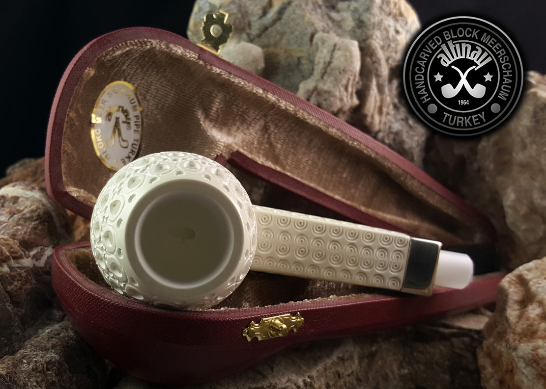 altinay-classic-square-shank-billiard-meerschaumpfeife image 5