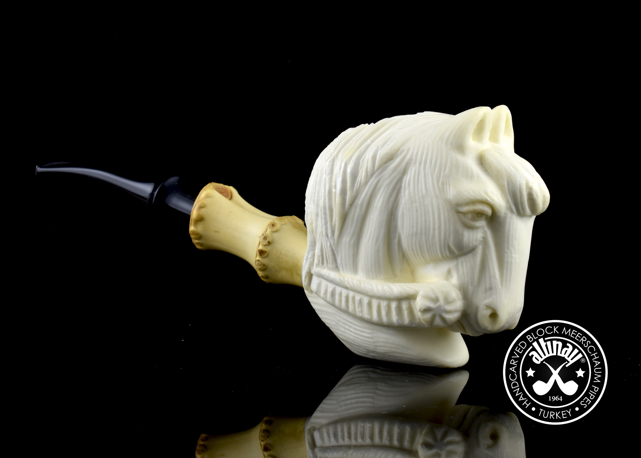 altinay-bamboo-horse-meerschaumpfeife-figural image 4
