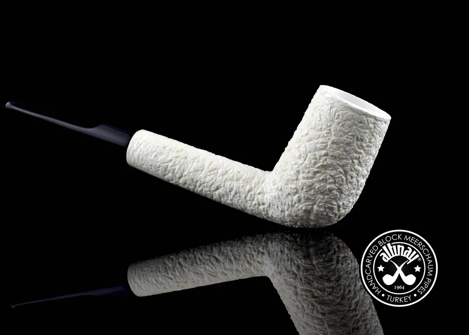 altinay-classic-lovat-meerschaumpfeife-glatt-blockmeerschaum image 1