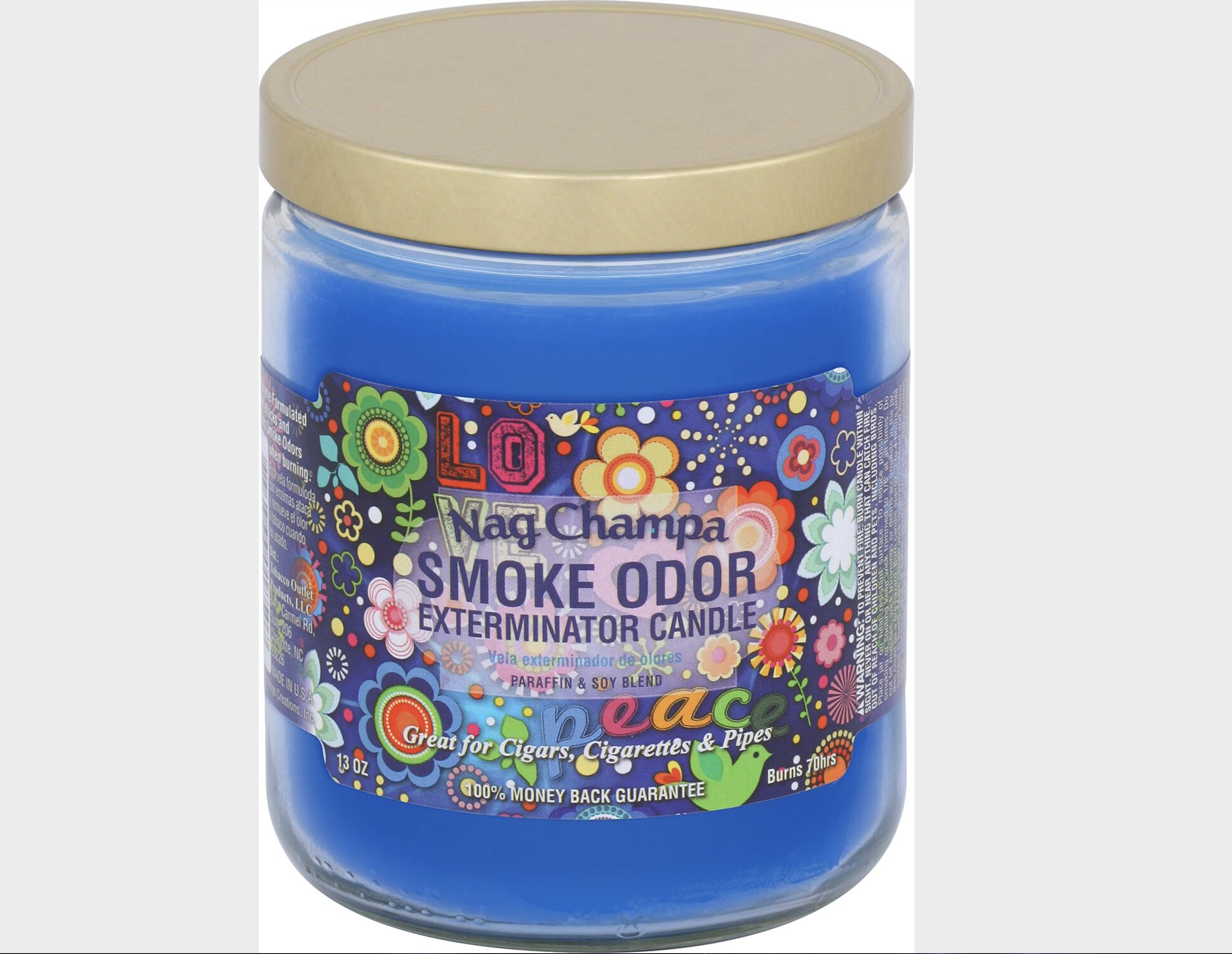 smoke-odor-exterminator-duftkerze-nag-champa-368g-sandelholz image 1