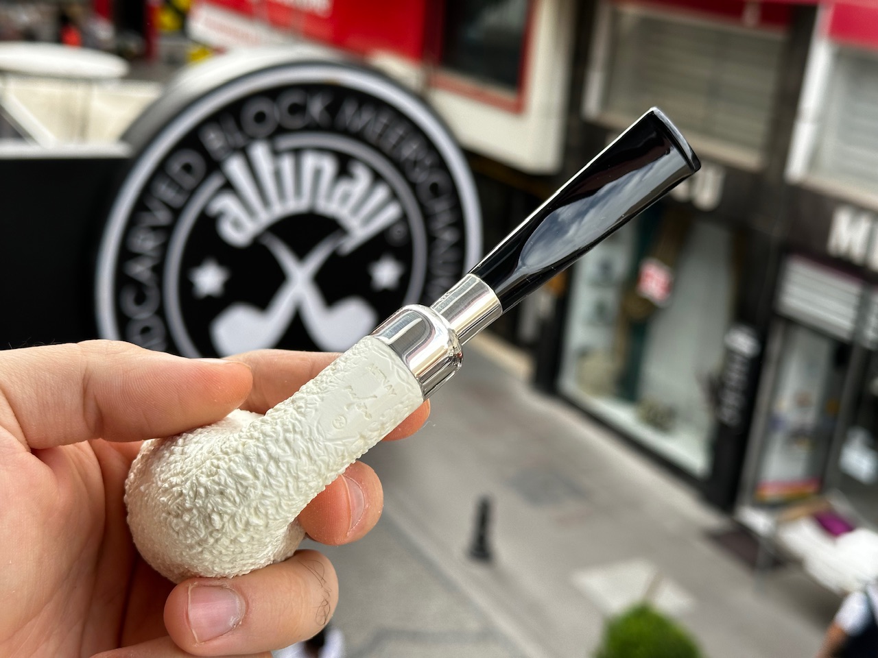 altinay-spigot-dublin-meerschaumpfeife-silber-spigot image 6