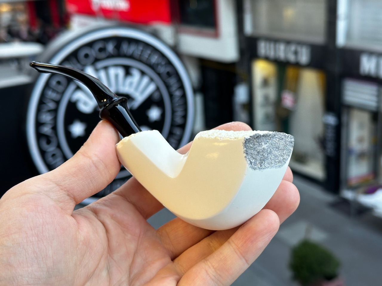 altinay-classic-panel-meerschaumpfeife-natural-finish image 4