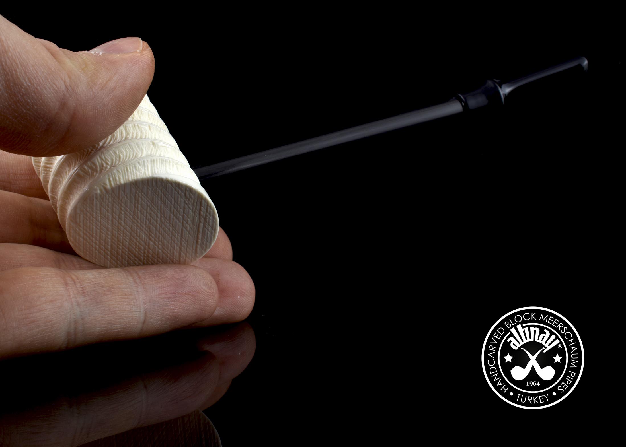 altinay-carbon-fiber-series-poker-meerschaumpfeife-carbon-6 image 2