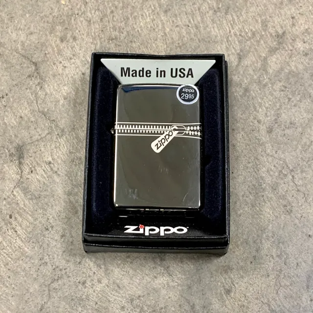 zippo-classic-benzinfeuerzeug-winddicht-metall-nachf-llbar image 1