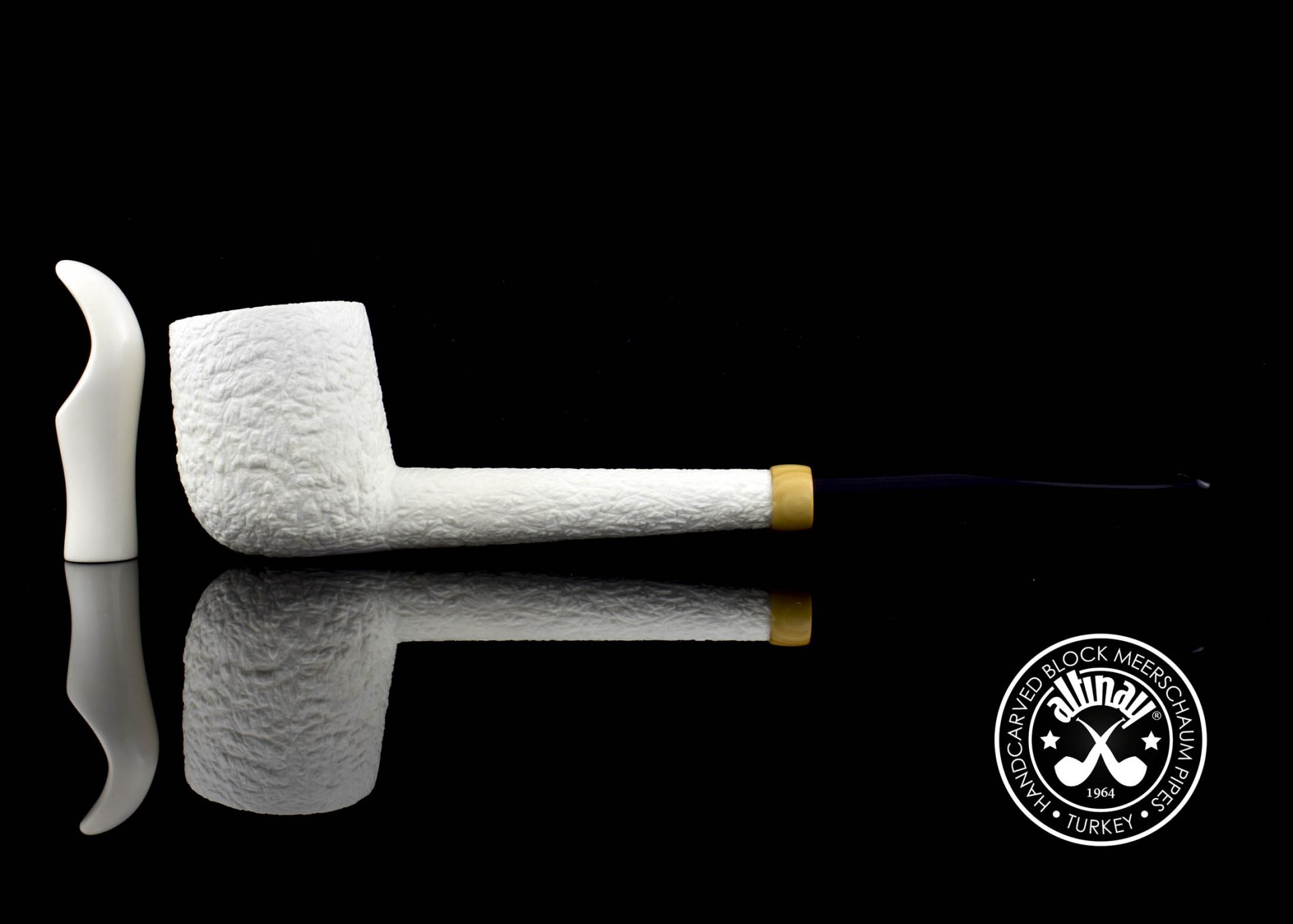 altinay-pencil-shank-billiard-meerschaumpfeife-set-mit-etui image 2