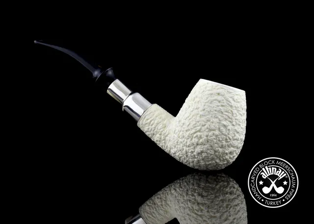 altinay-spigot-billiard-meerschaumpfeife-silber-spigot-7 image 1