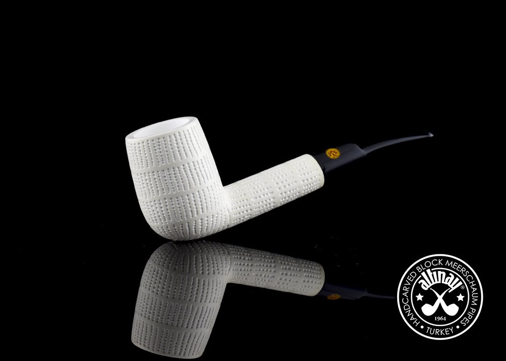 altinay-classic-quarter-bent-billiard-meerschaumpfeife-gebogen image 1