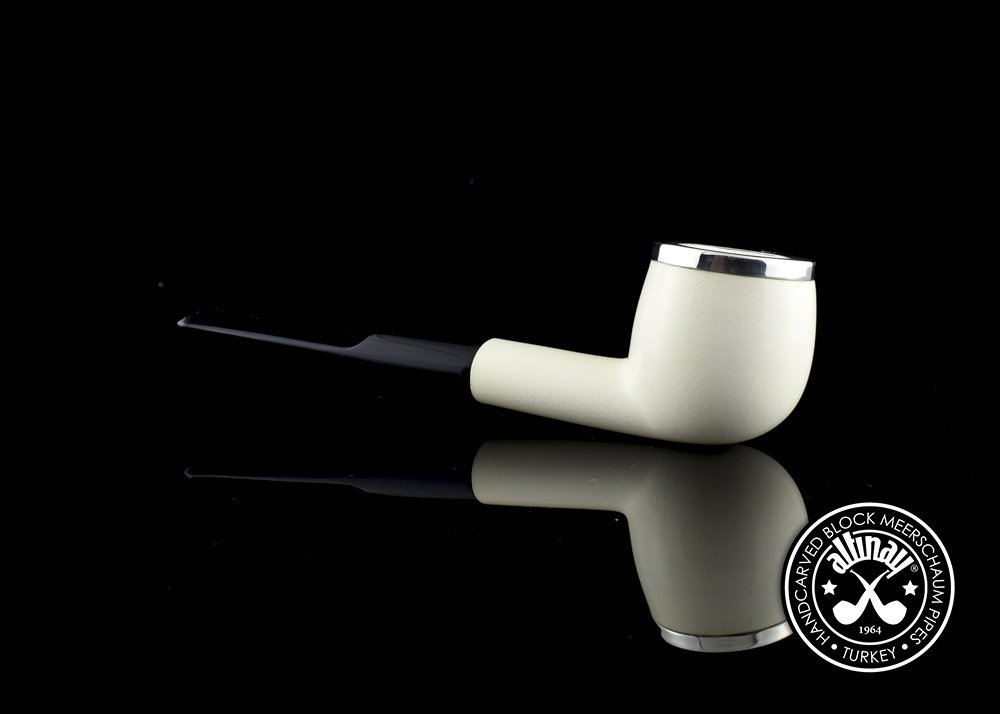 altinay-classic-top-silver-pot-meerschaumpfeife-ovaler-holm image 4