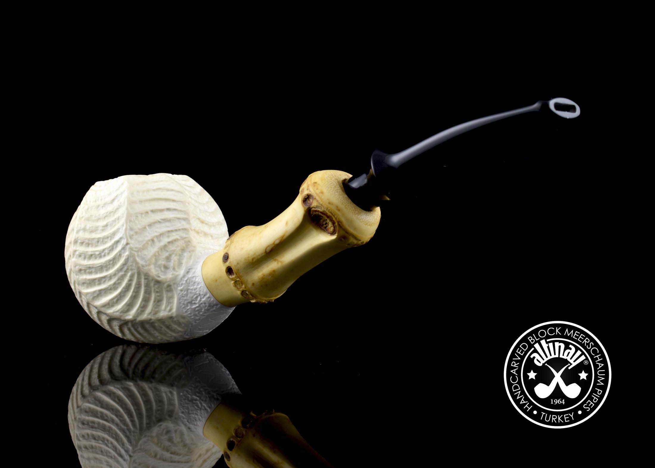 altinay-bamboo-ball-meerschaumpfeife-bambus-rund image 7