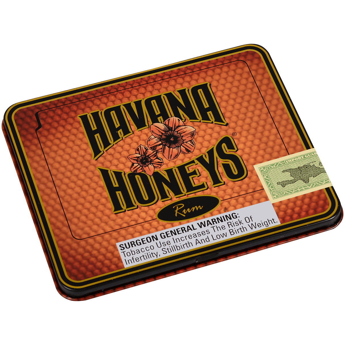 havana-honeys-rum-zigarillos-10er-dose-mild-sumatra image 1