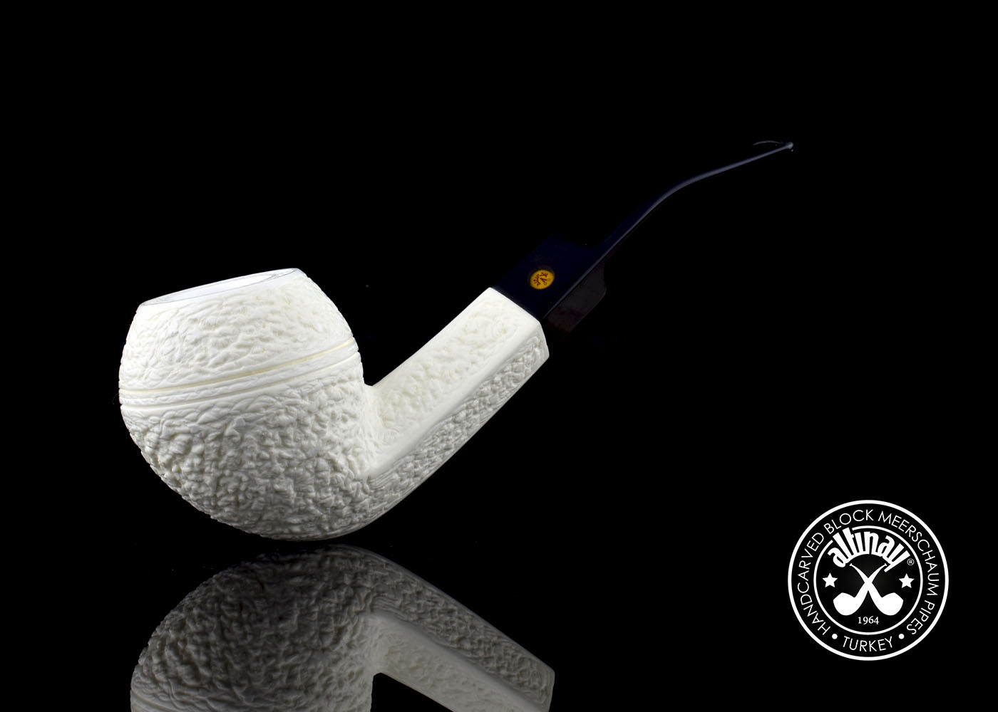 altinay-classic-bulldog-tabakpfeife-meerschaum-glatt image 1