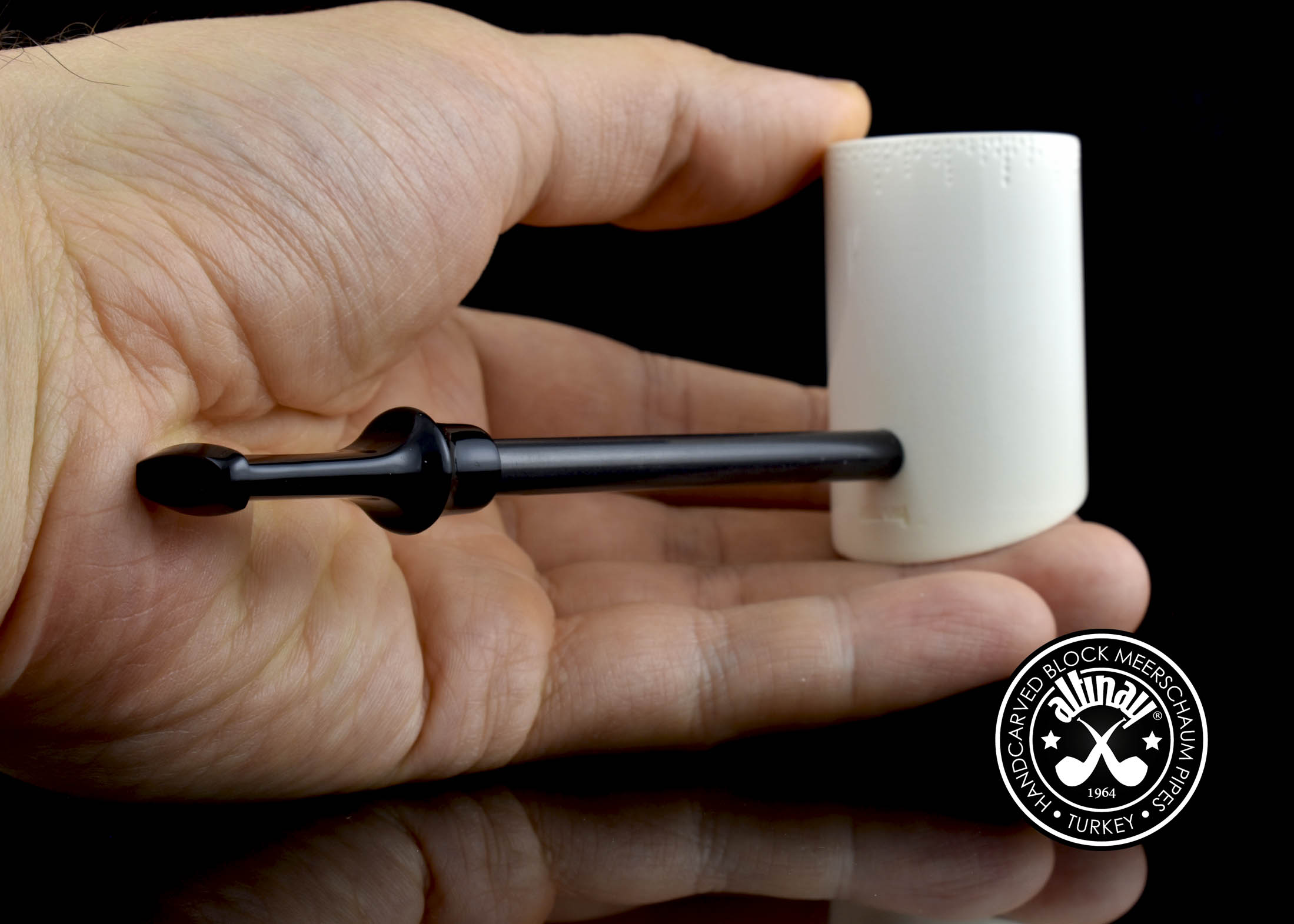 altinay-carbon-fiber-series-poker-meerschaumpfeife-carbon-schwarz-3 image 5