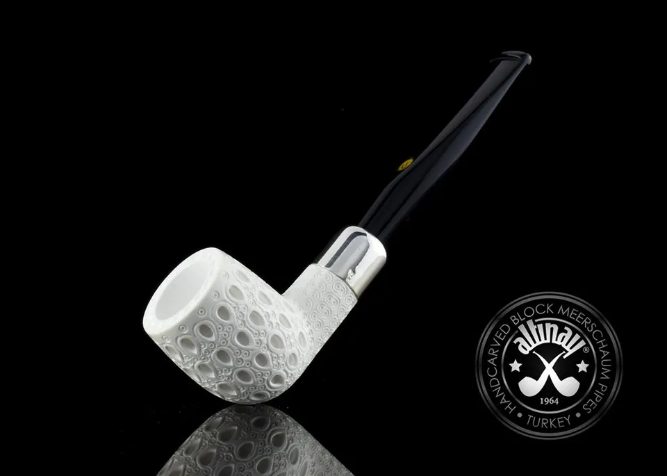 altinay-billiard-silber-army-meerschaumpfeife image 1