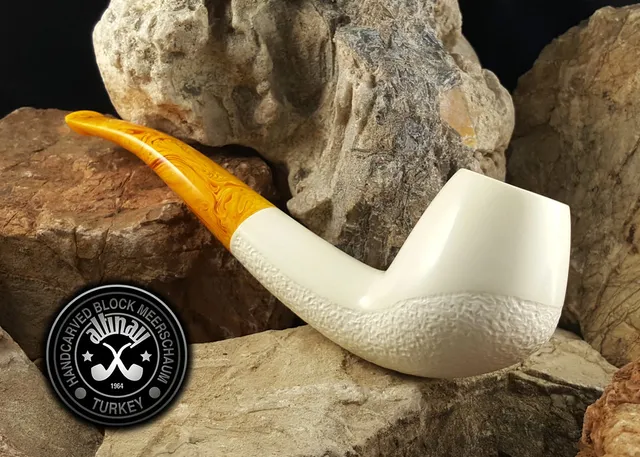 altinay-classic-half-bent-meerschaumpfeife-glatt image 1