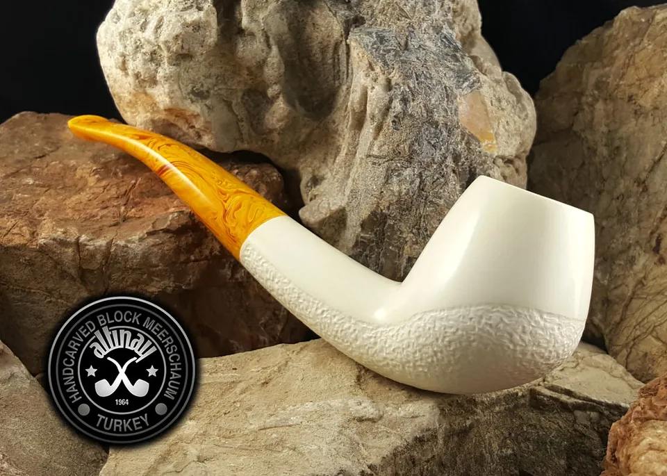 altinay-classic-half-bent-meerschaumpfeife-glatt image 1