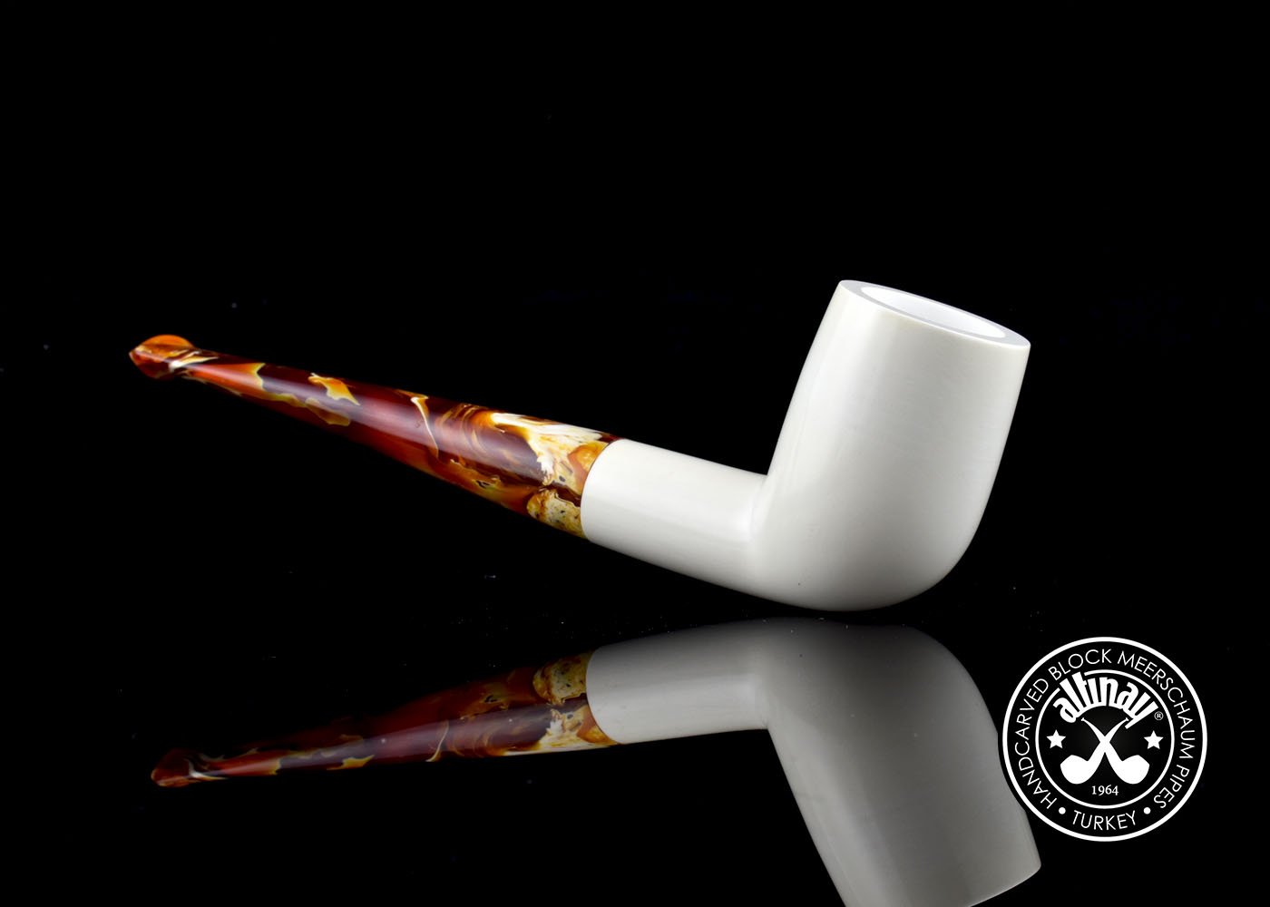 altinay-classic-billiard-meerschaumpfeife-gerade-natur-blockmeerschaum image 3