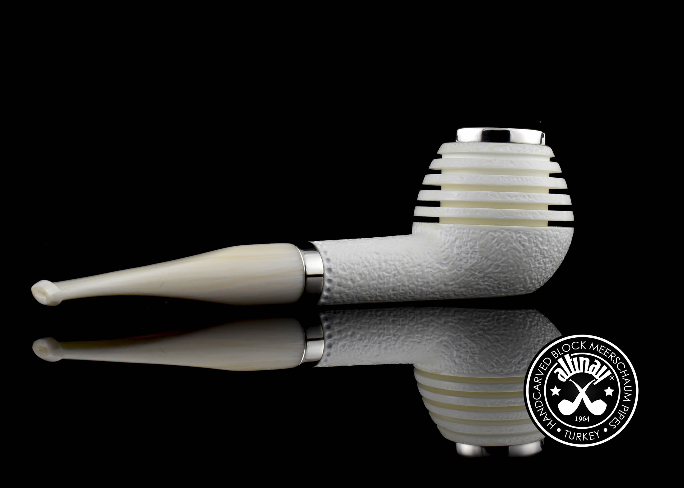 altinay-classic-radiator-meerschaumpfeife-set-mit-etui-stopfer-2 image 3