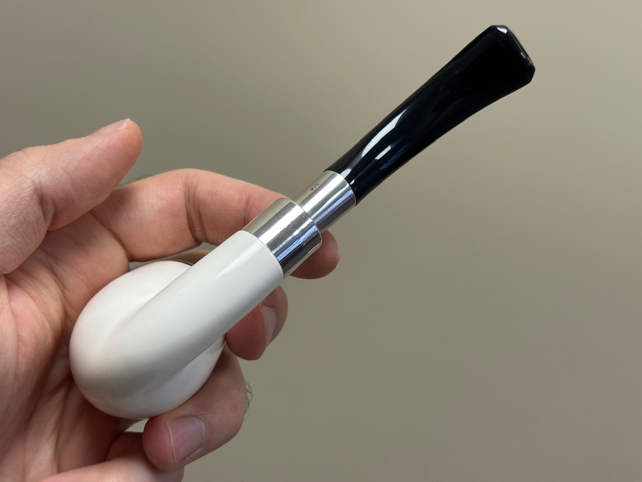 altinay-spigot-egg-meerschaumpfeife-silber-top-silber image 5