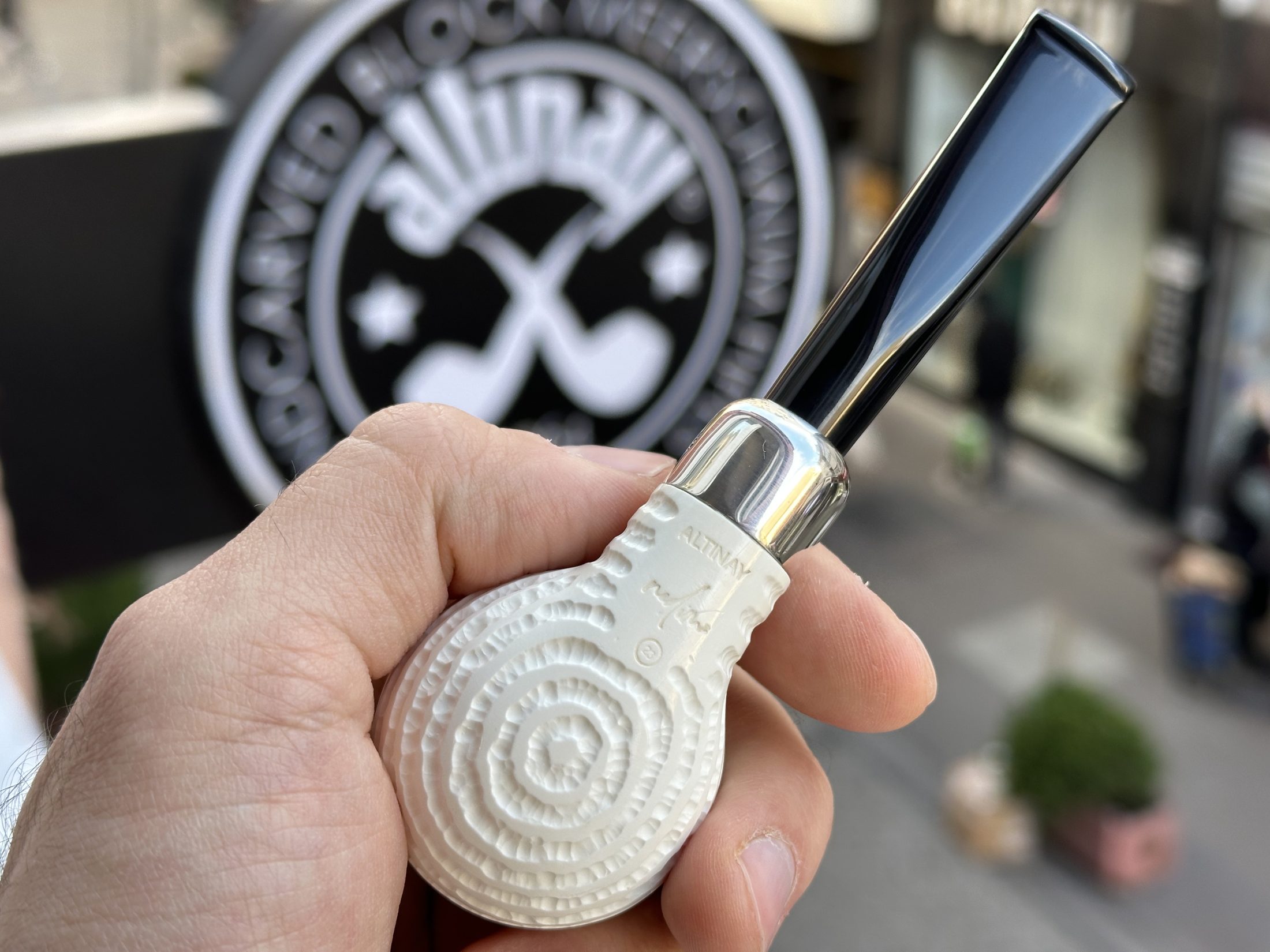 altinay-spigot-army-apple-meerschaumpfeife-glatt image 3