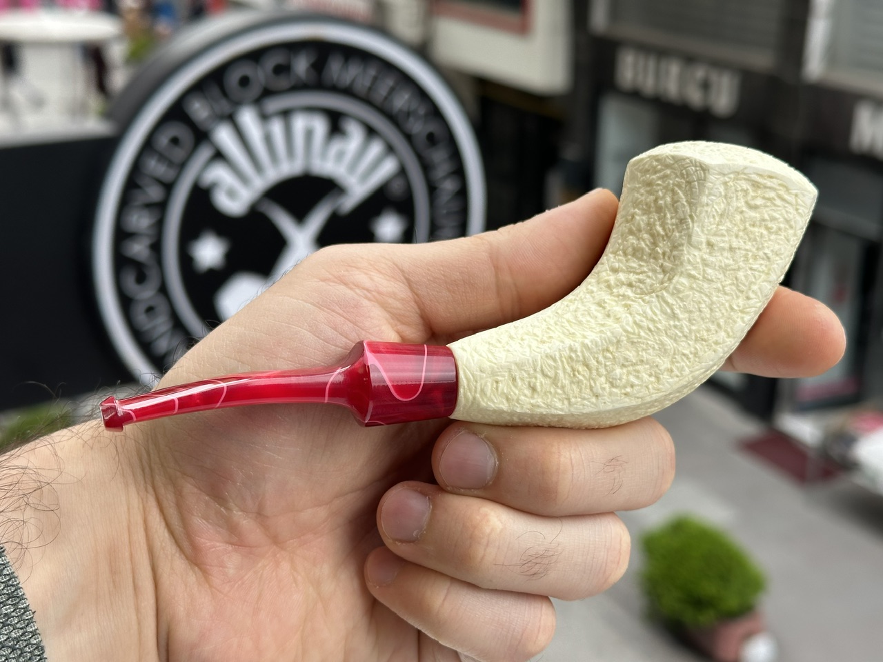 altinay-classic-panel-meerschaumpfeife-tabakpfeife-natur-eckig image 3