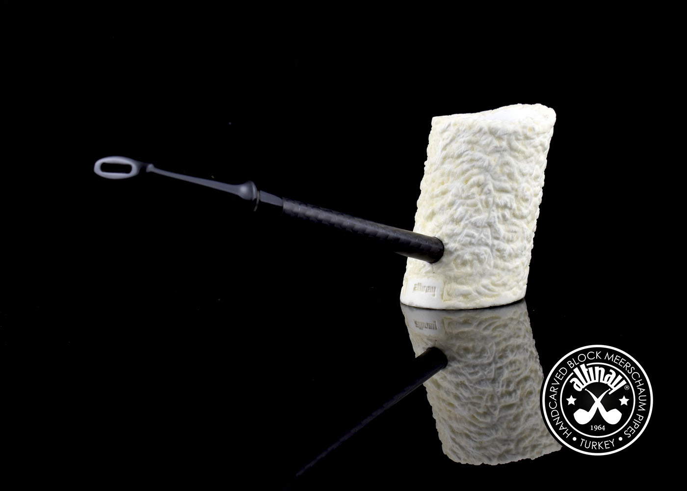 altinay-carbon-fiber-poker-meerschaumpfeife-schwarz-11 image 4