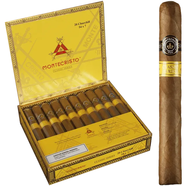montecristo-classic-collection-churchill-zigarre-mild-connecticut image 1