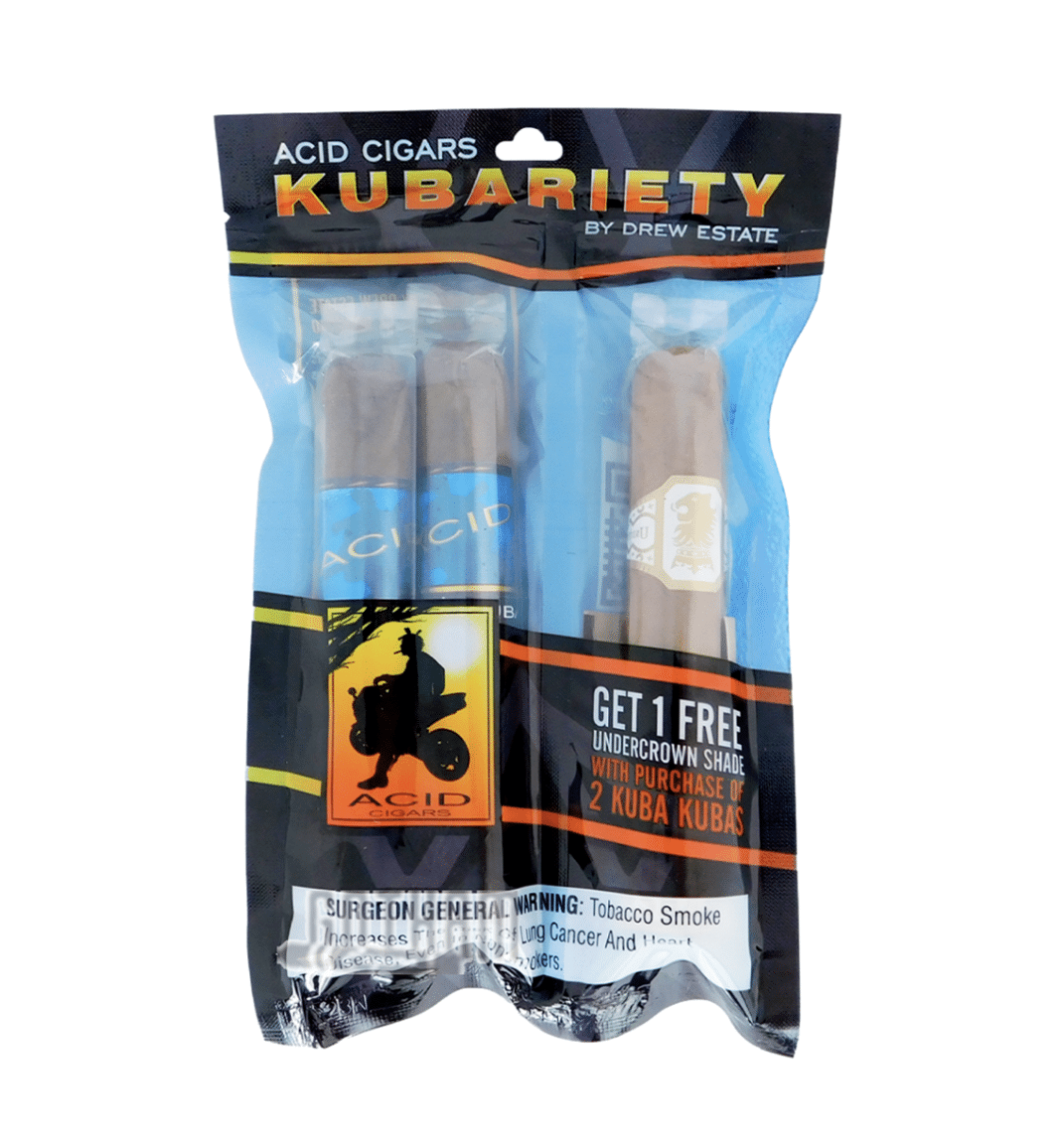acid-kubariety-zigarren-set-3x-robusto-kuba-kuba image 2