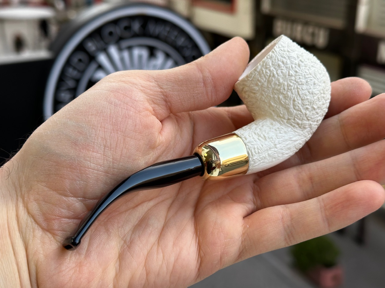 altinay-spigot-army-brandy-brass-army-meerschaumpfeife-messing image 2