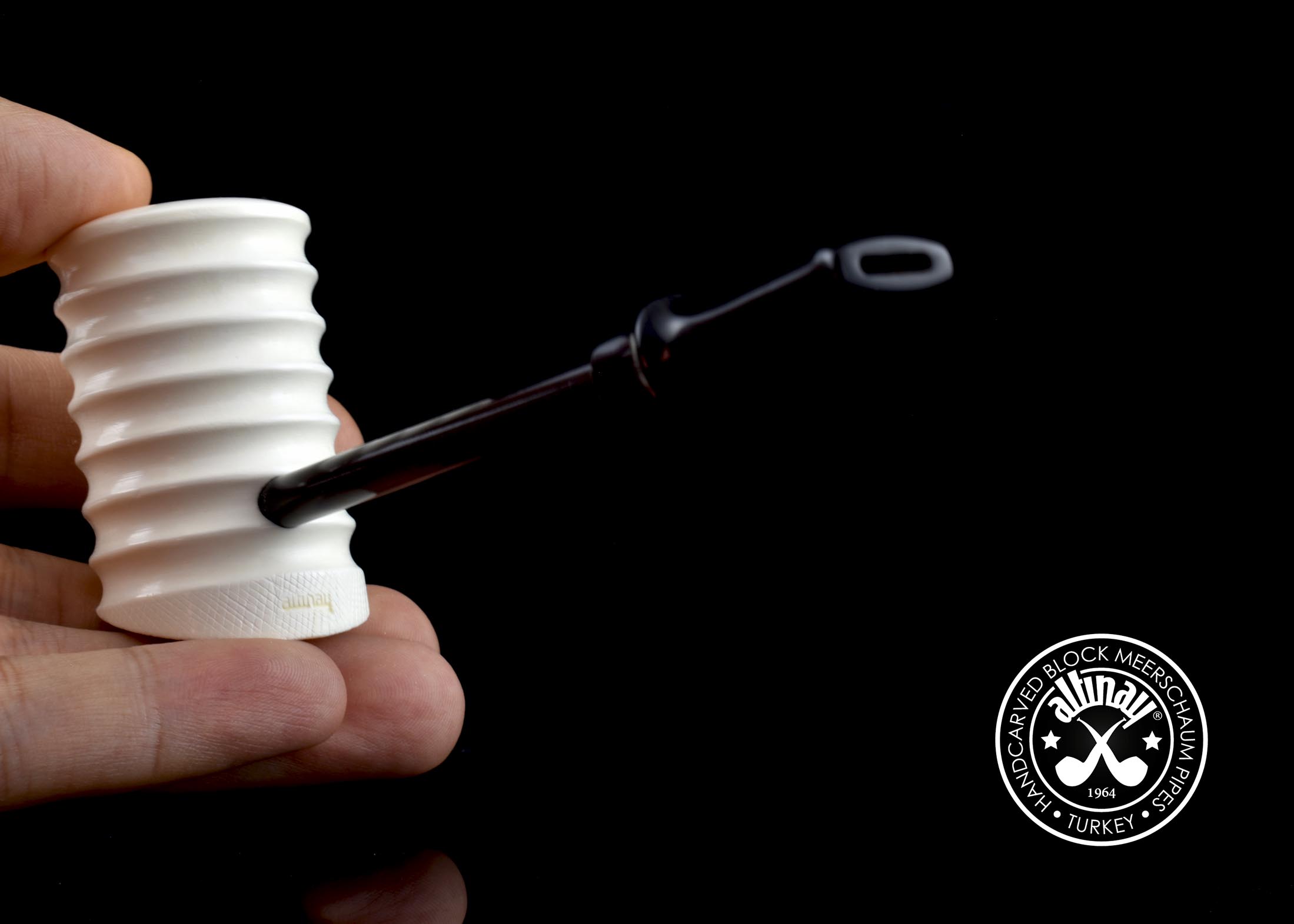 altinay-carbon-fiber-poker-meerschaumpfeife-sitzend image 3