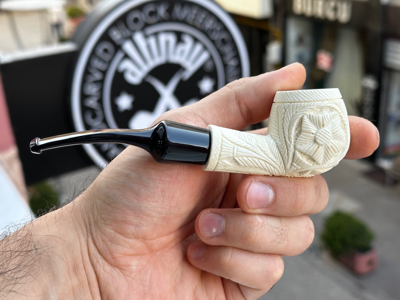 altinay-classic-brandy-meerschaumpfeife-natur-glatt-4 image 3