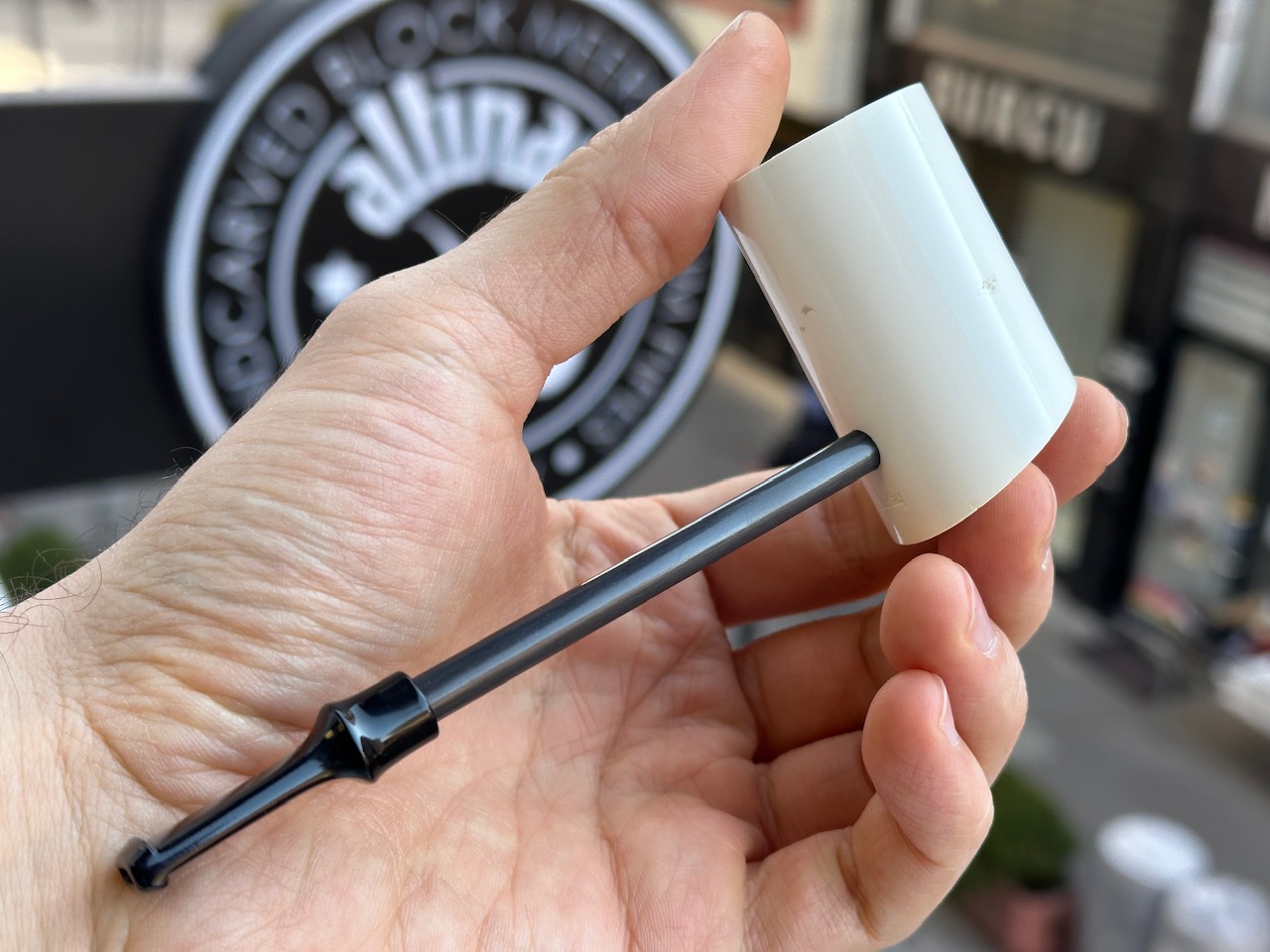 altinay-carbon-fiber-poker-meerschaumpfeife-glatt-2 image 2