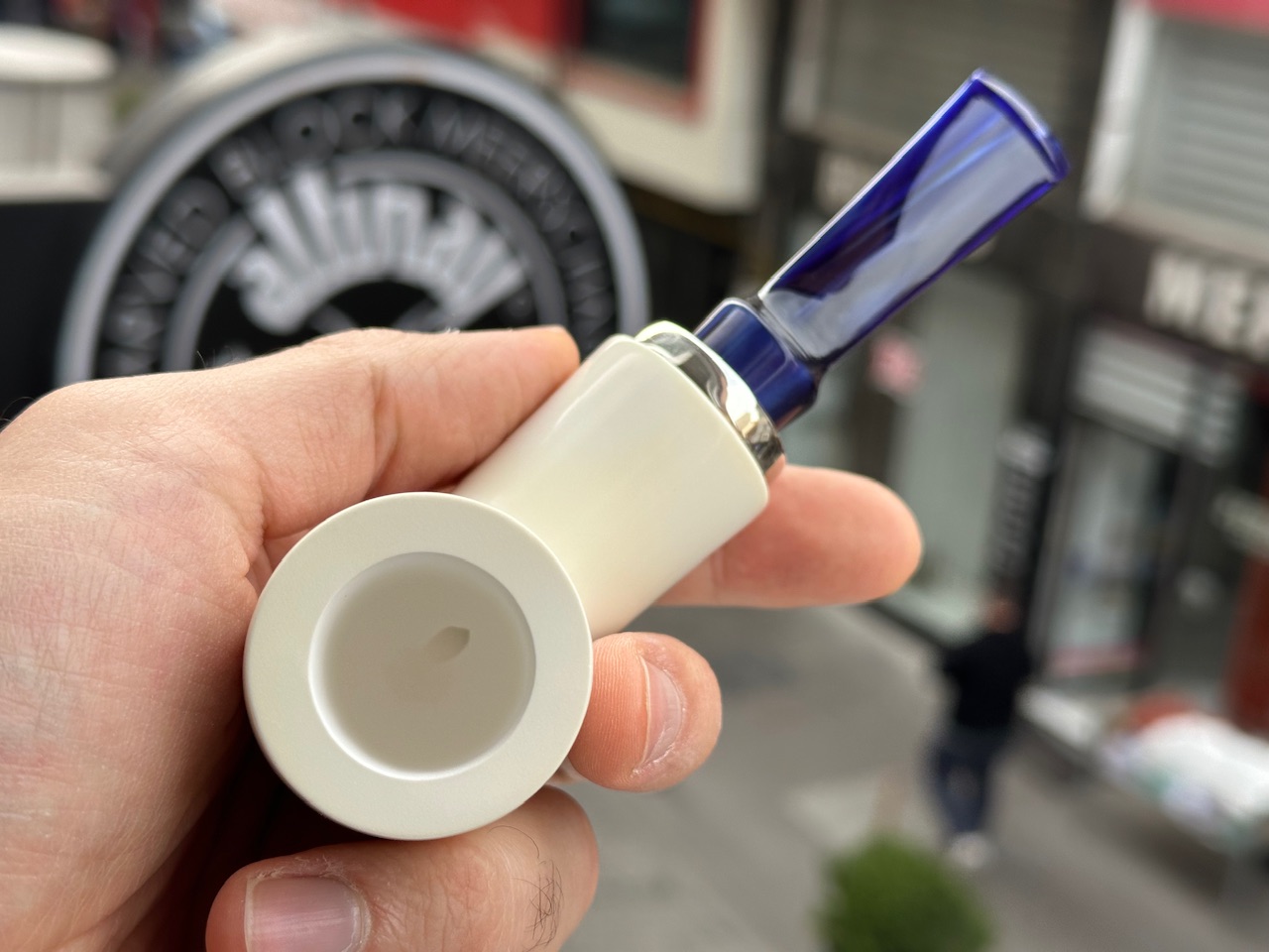 altinay-reverse-calabash-billiard-meerschaumpfeife-silber image 5