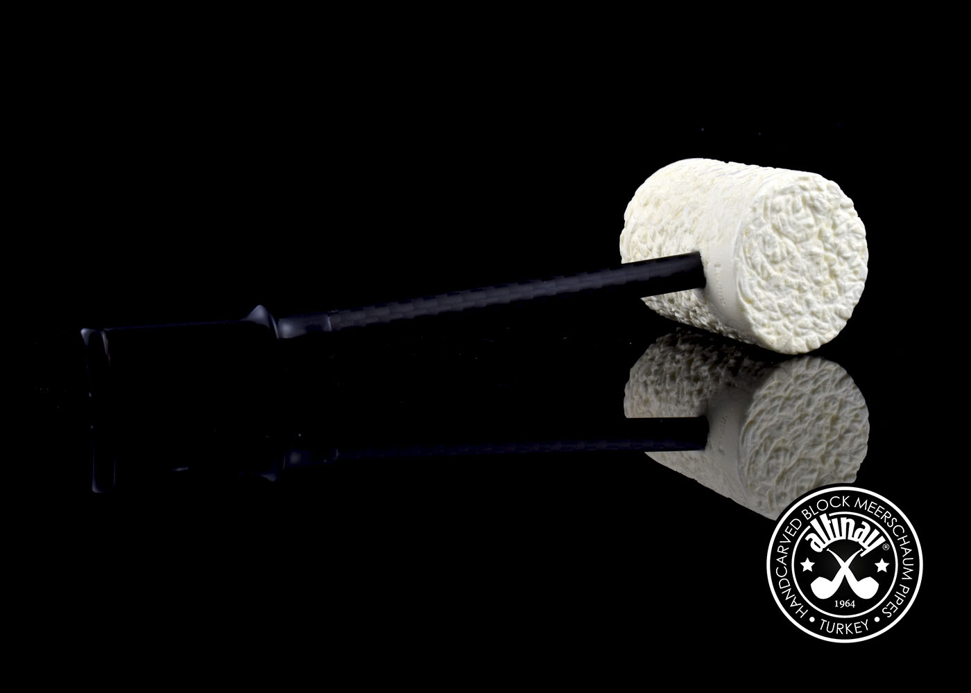 altinay-carbon-fiber-poker-meerschaumpfeife-mit-ring image 5