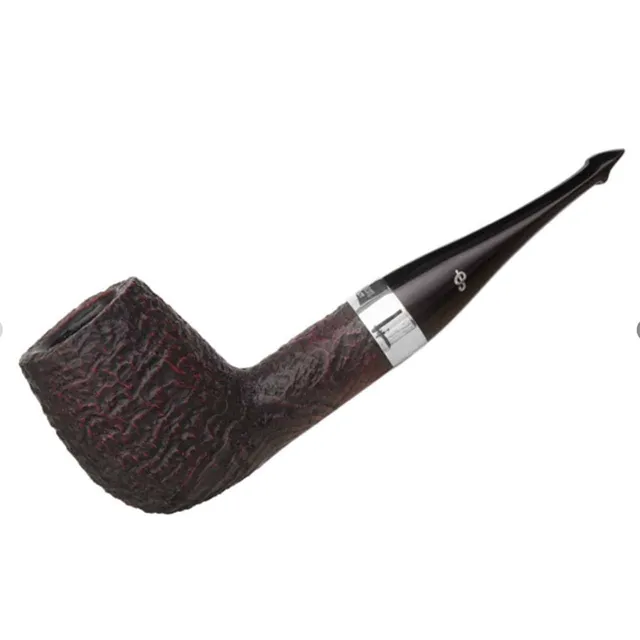 peterson-house-pipe-tabakpfeife-billiard-sandgestrahlt image 1