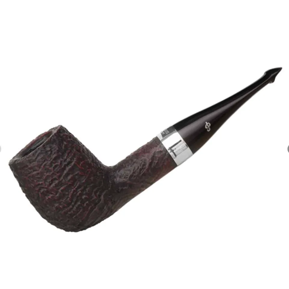 peterson-house-pipe-tabakpfeife-billiard-sandgestrahlt image 1
