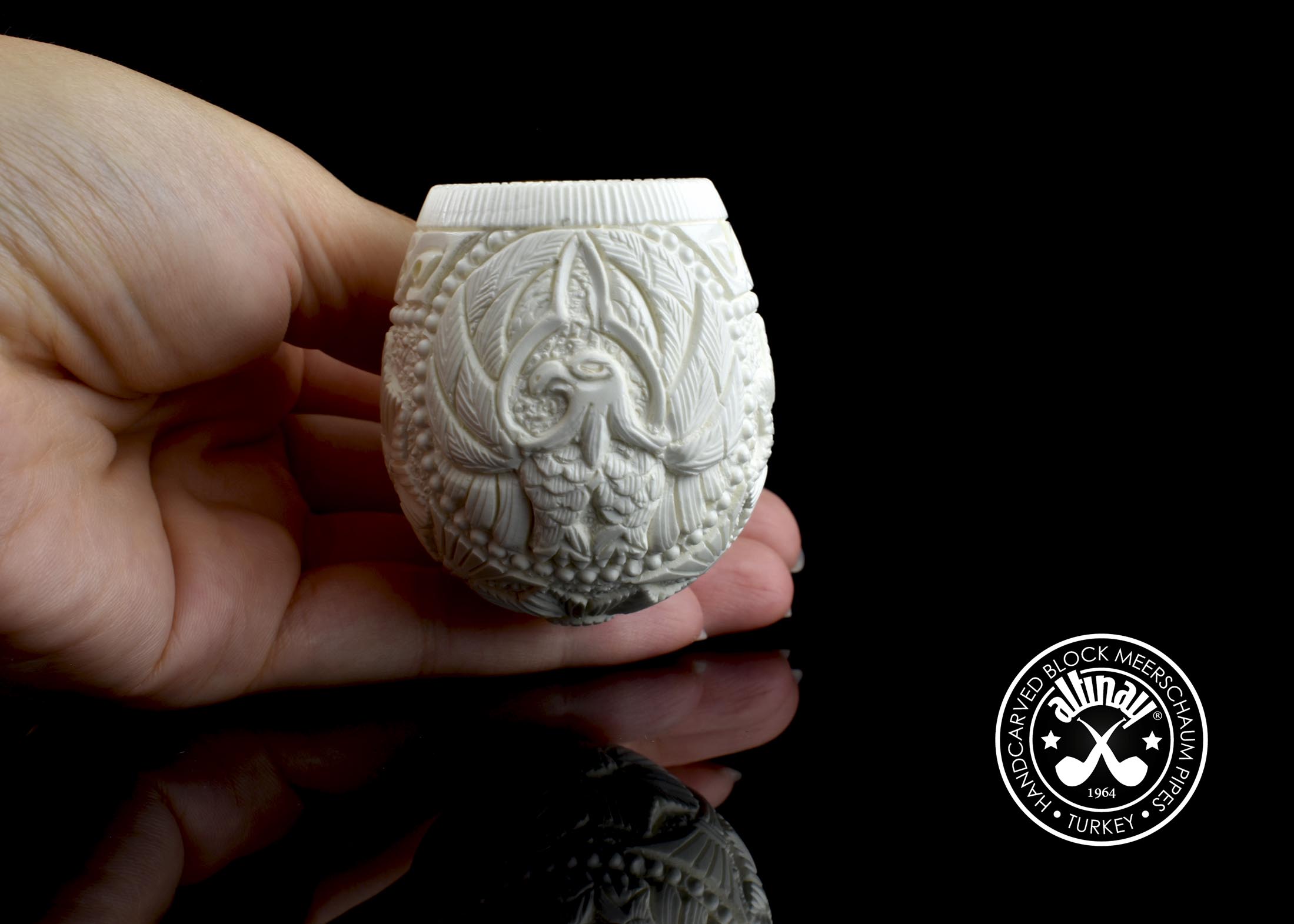 altinay-classic-brandy-meerschaumpfeife-echt image 2
