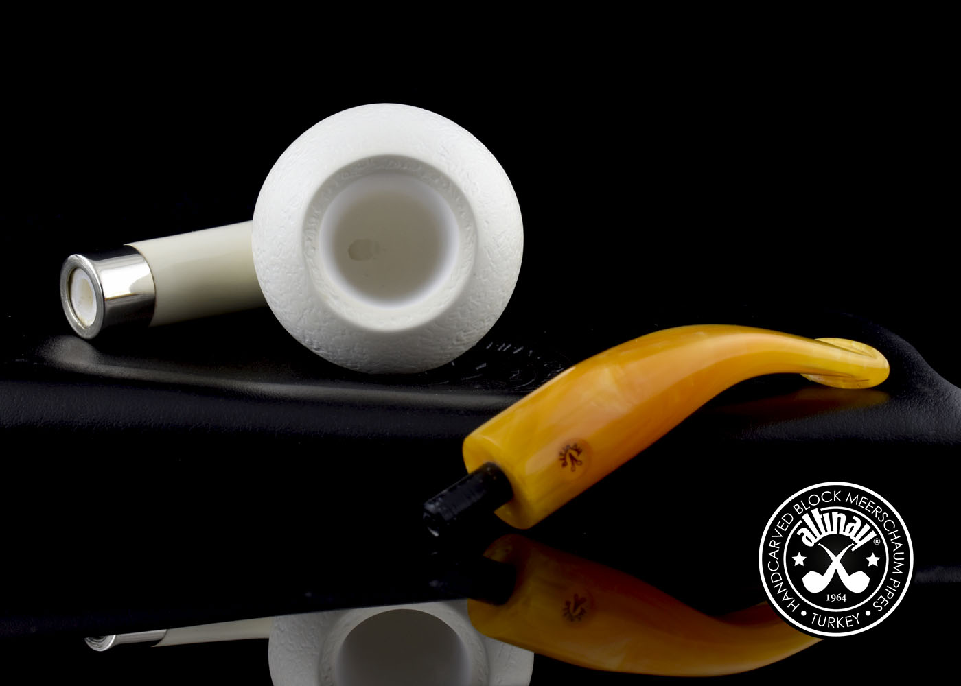 altinay-calabash-meerschaumpfeife-mit-silberband image 5