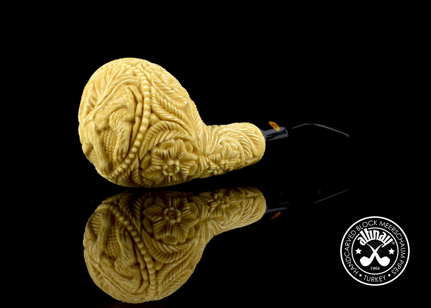 altinay-classic-apple-meerschaumpfeife-drachenmotiv-3 image 4