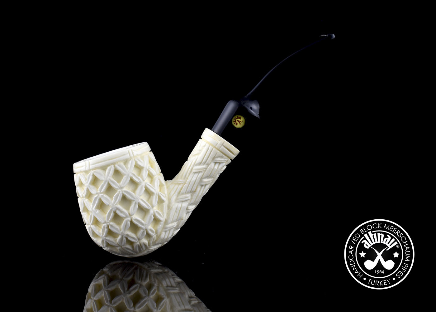 altinay-classic-bent-billiard-meerschaumpfeife-gebogen-13 image 3