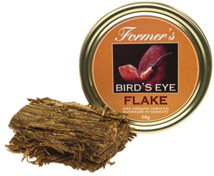 former-bird-s-eye-flake-pfeifentabak-50g-virginia-perique image 2