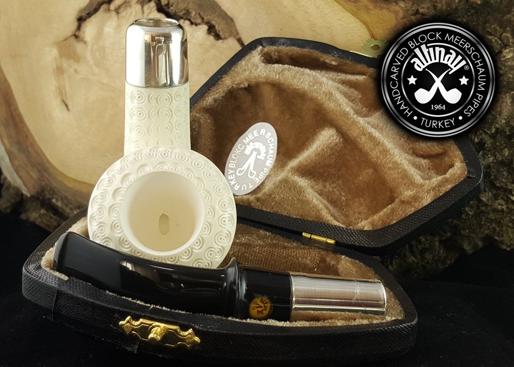 altinay-spigot-dublin-silber-meerschaumpfeife-mit-etui image 6