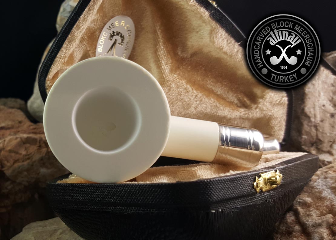 altinay-spigot-poker-meerschaumpfeife-silber-standpfeife image 7