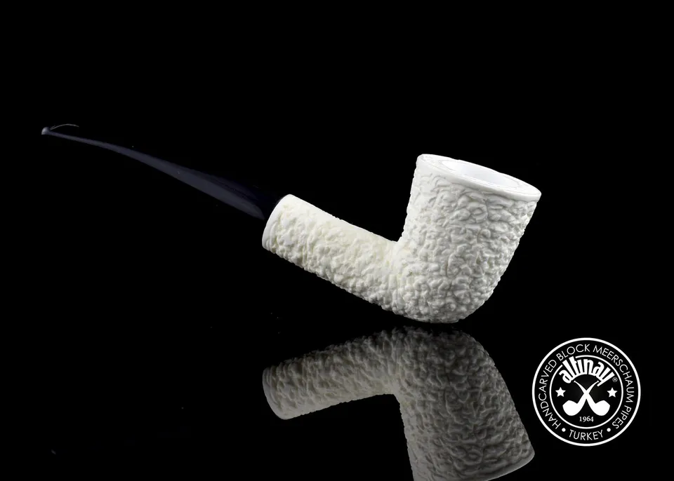 altinay-dublin-meerschaum-pfeife-classic-natur-glatt image 1