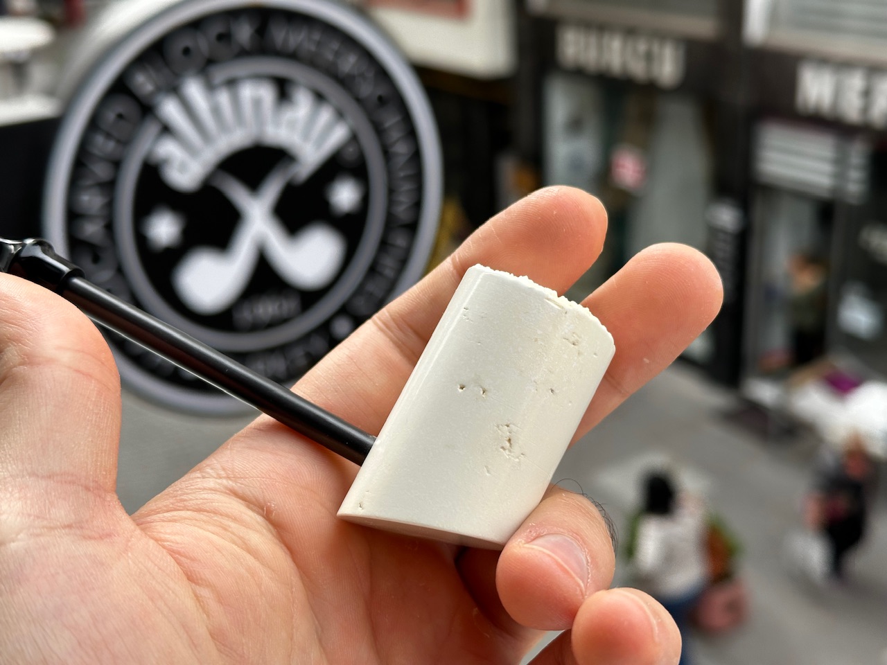 altinay-carbon-fiber-poker-meerschaumpfeife-natural-smooth image 6