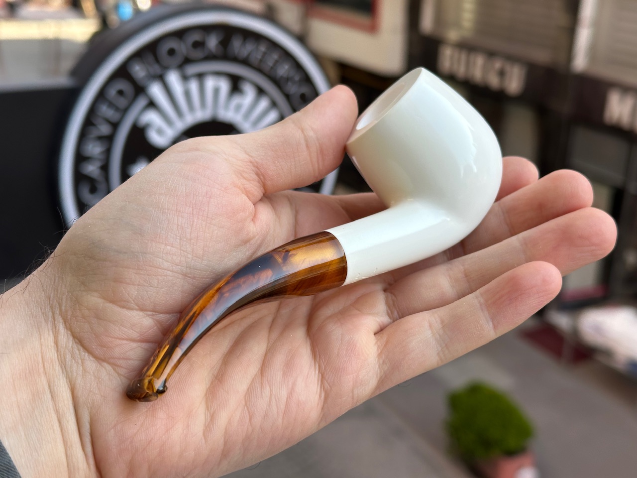 altinay-classic-bent-billiard-meerschaumpfeife-gebogen-8 image 2