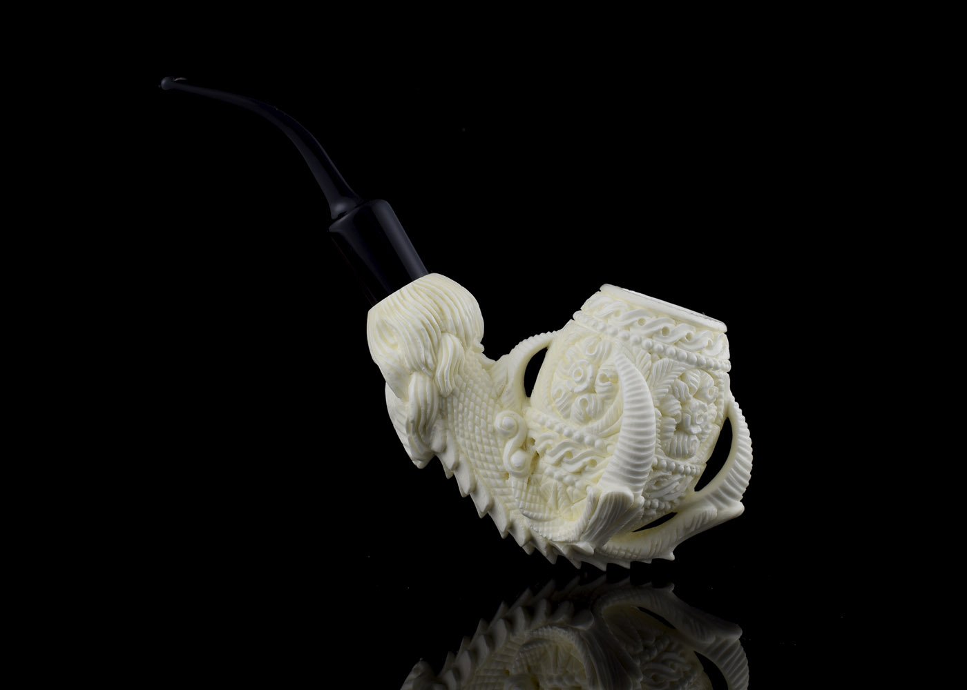 altinay-eagle-s-claw-meerschaum-pfeife-adlerklaue-figur image 3