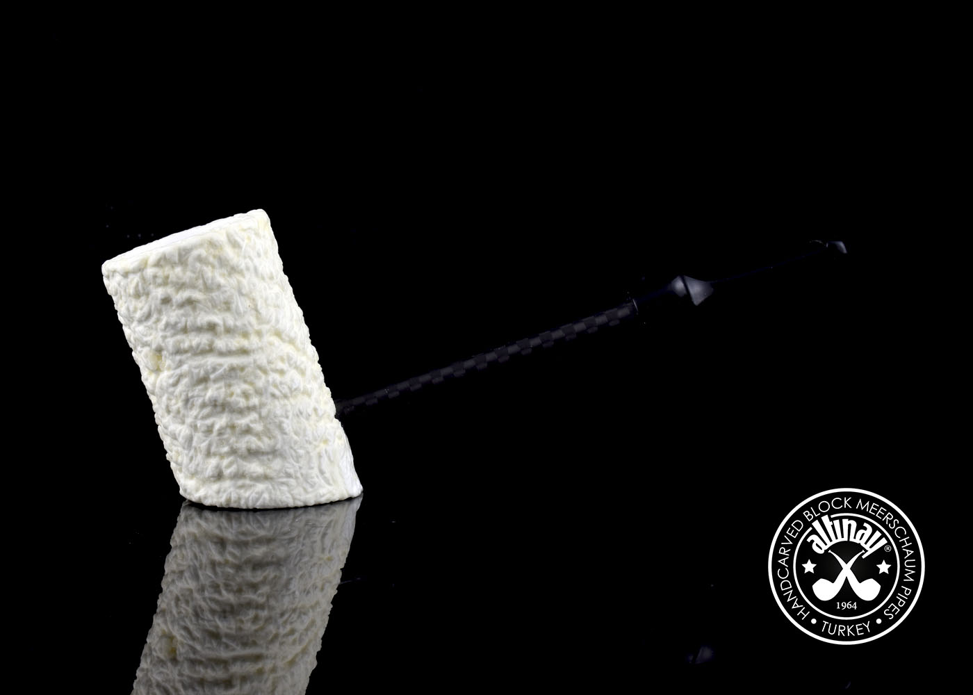 altinay-carbon-fiber-poker-meerschaumpfeife-schwarz-3 image 2