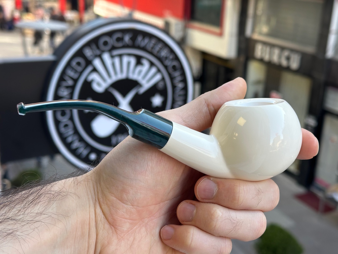 altinay-classic-apple-meerschaumpfeife-tabakpfeife-rund-glatt image 3