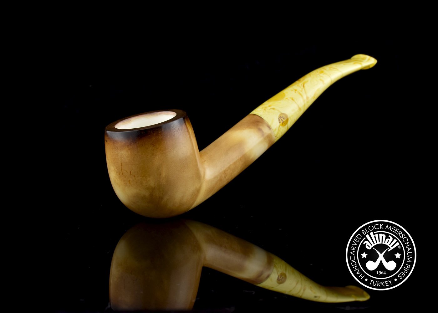 altinay-classic-half-bent-meerschaumpfeife-tabakpfeife image 3